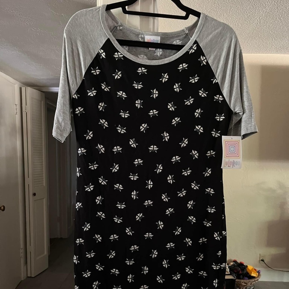 New with tag LuLaRoe Julia dress